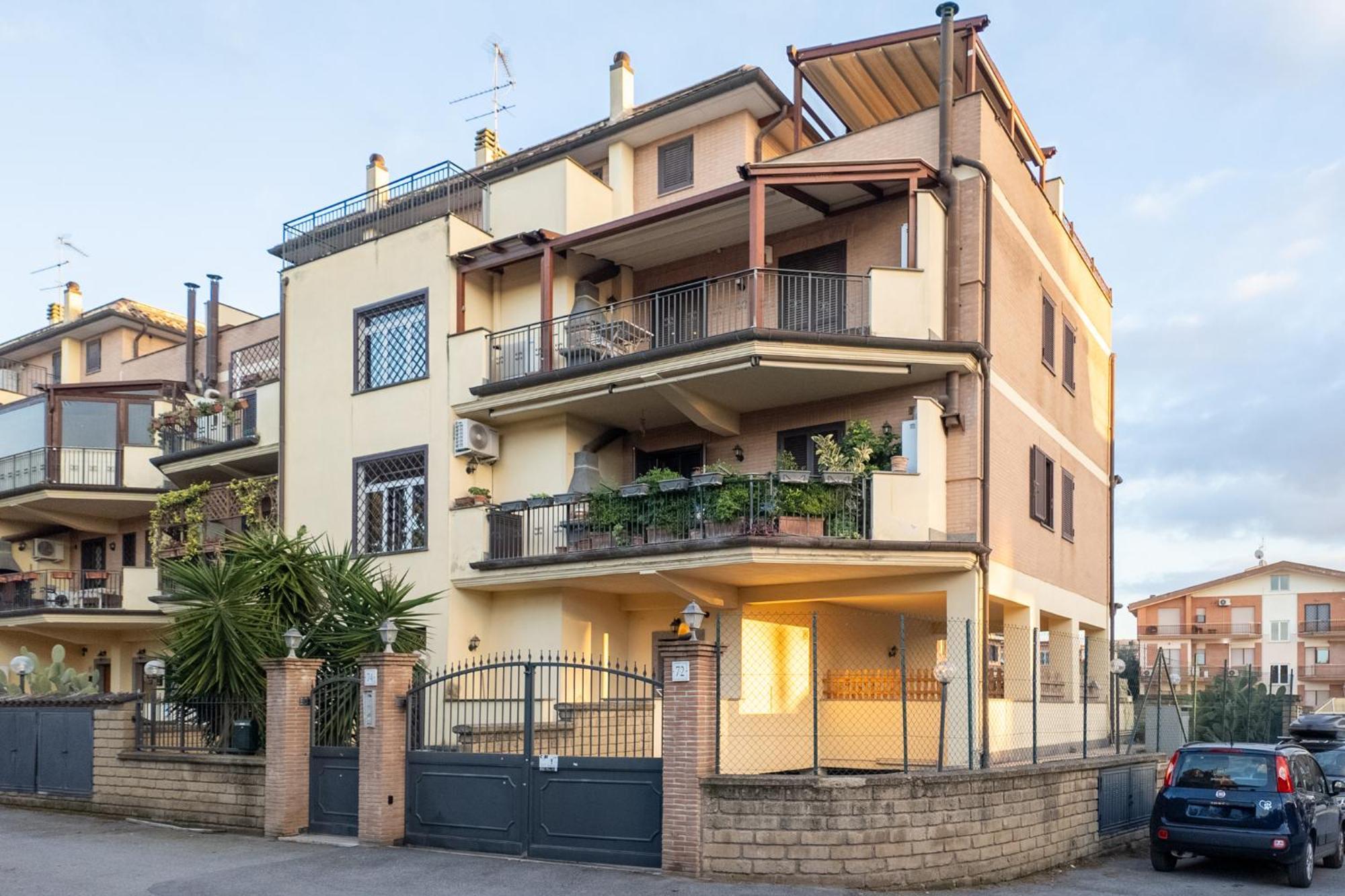 Lacasadigiulia Řím Exteriér fotografie